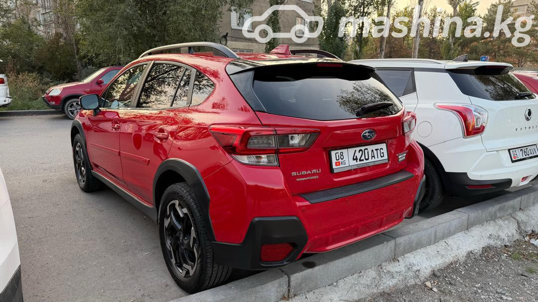 Subaru Crosstrek, 2021 — фото 8 из 11