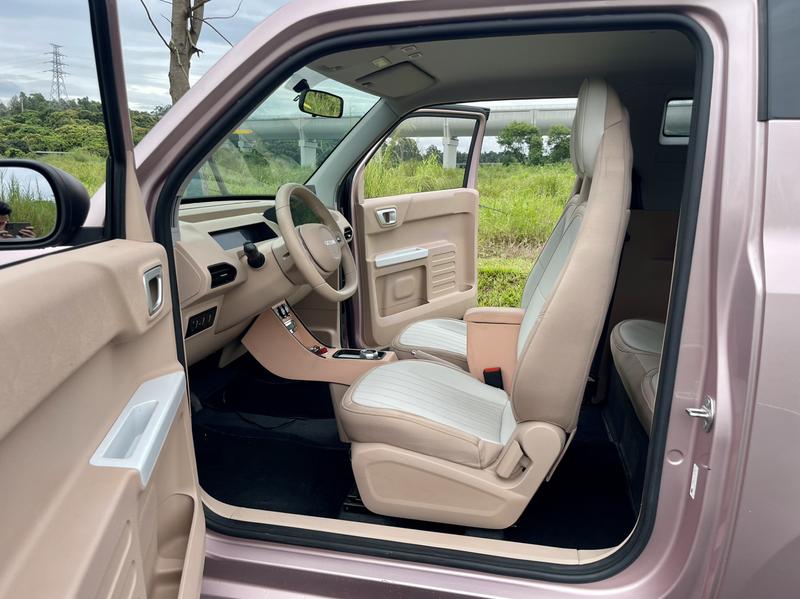 Geely Galaxy Panda Mini, 2022 — фото 8 из 11