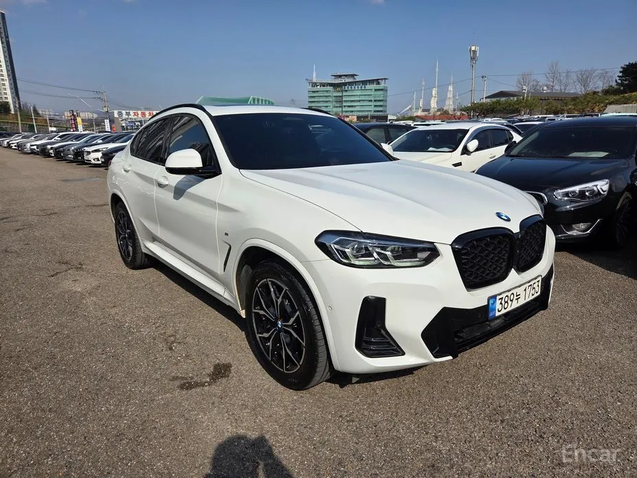 BMW X4, 2023 — фото 2 из 12