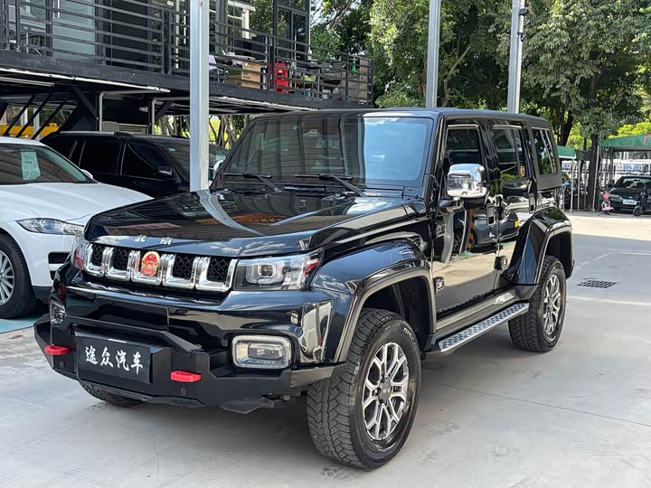 BAIC Beijing BJ40, 2023 — купить в Санкт-Петербурге под ключ