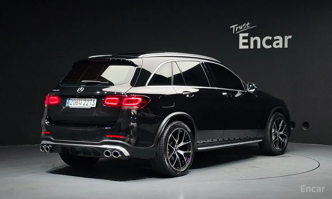 Mercedes-Benz GLC-Class, 2022 — фото 2 из 12