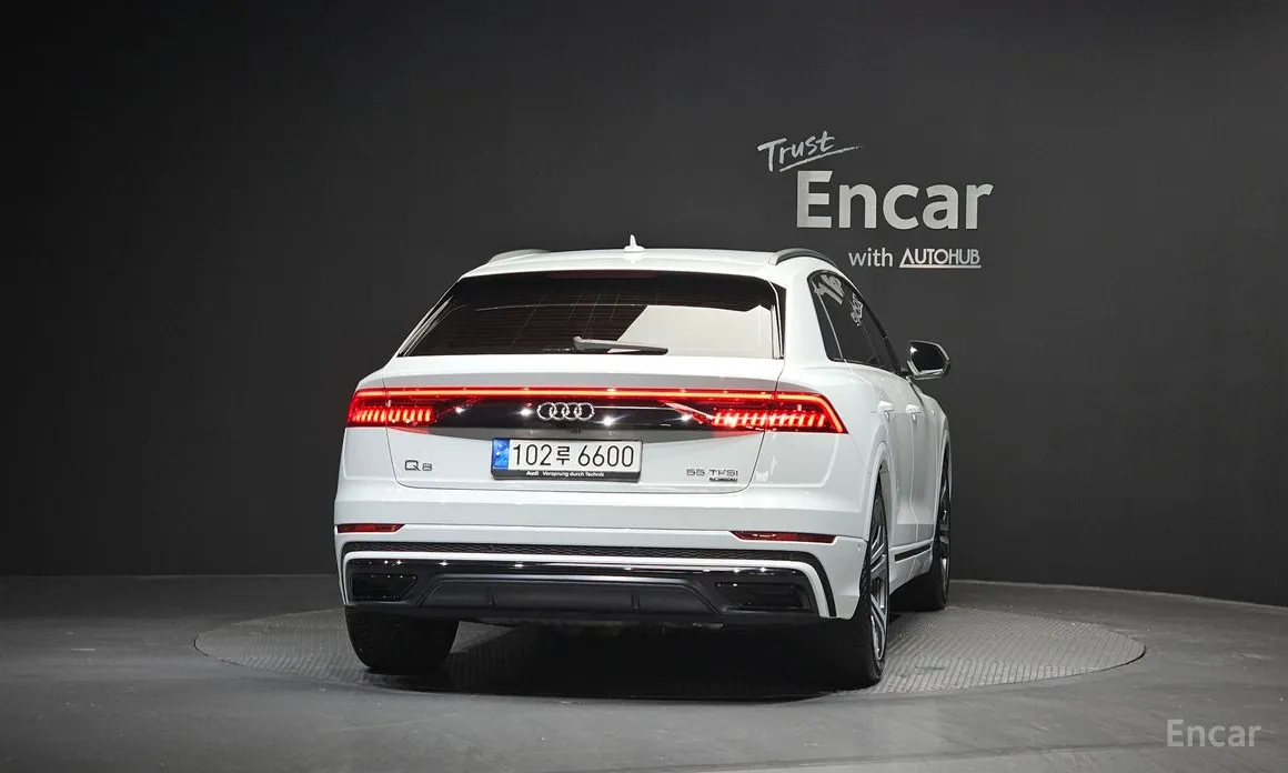 Audi Q8, 2023 — фото 4 из 12