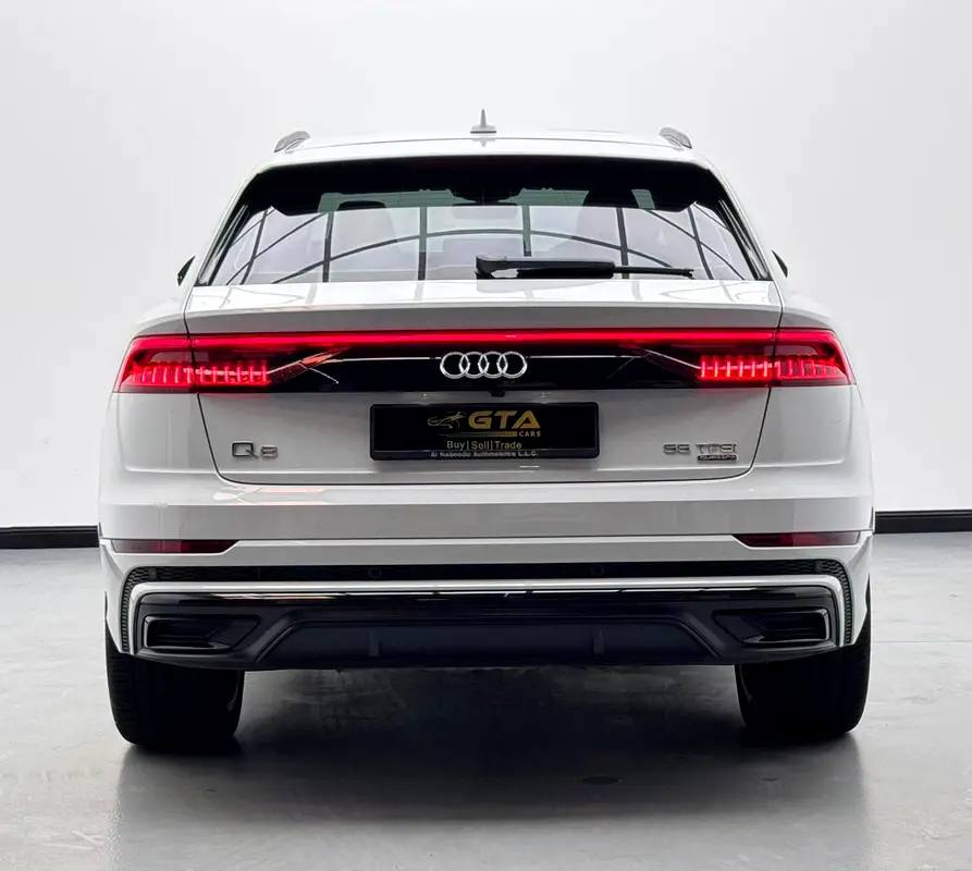 Audi Q8, 2022 — фото 5 из 10