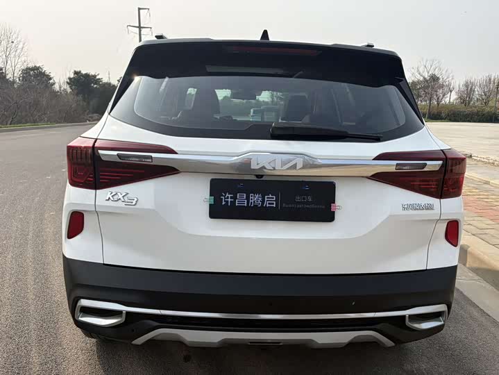 Kia KX3, 2022 — фото 6 из 9