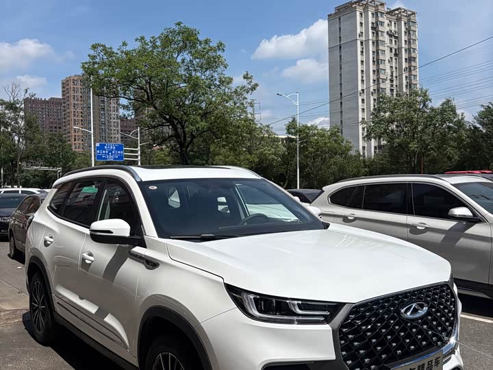 Chery Tiggo 8 Plus, 2023 — фото 3 из 9