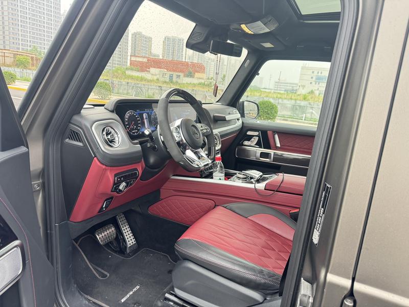 Mercedes-Benz G-Class AMG, 2021 — фото 11 из 12