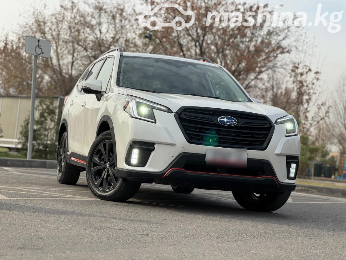 Subaru Forester, 2021 — фото 8 из 10
