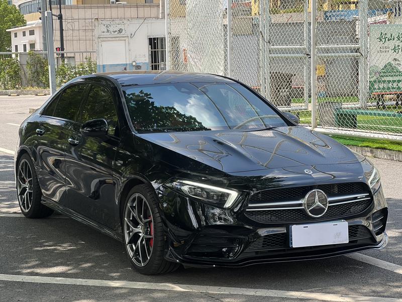 Mercedes-Benz A-Class AMG, 2023 — фото 3 из 12