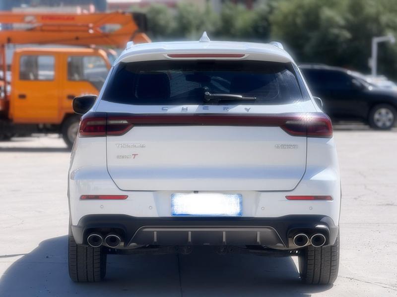 Chery Tiggo 8, 2022 — фото 5 из 12