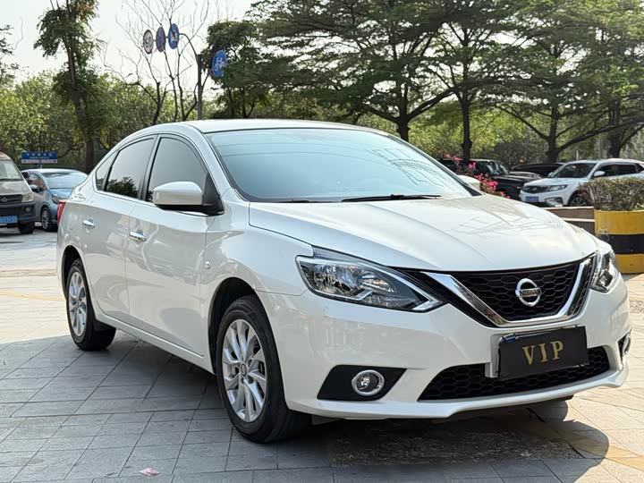 Nissan Sylphy, 2023 — фото 3 из 9