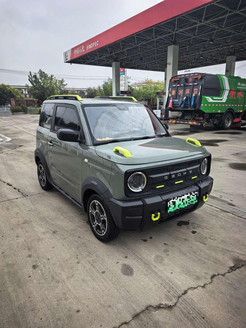 Geely Galaxy Panda Mini, 2023 — фото 3 из 8