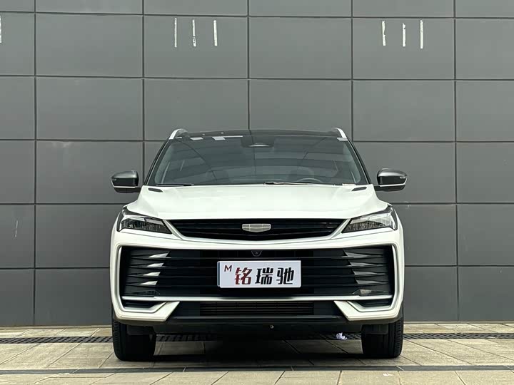 Geely Coolray, 2025 — фото 2 из 9