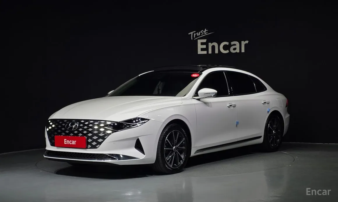 Hyundai Grandeur, 2021 — купить в Саратове под ключ