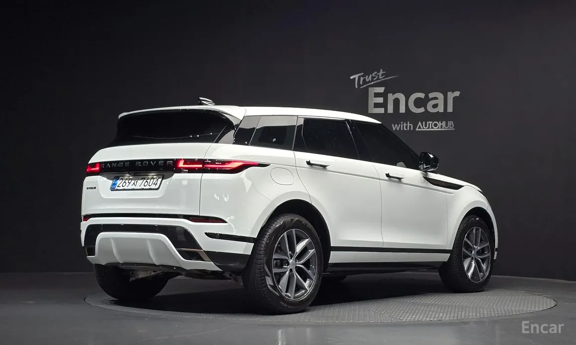 Land Rover Range Rover Evoque, 2024 — фото 2 из 12
