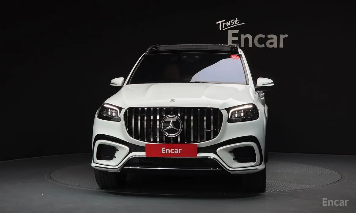 Mercedes-Benz GLS-Class, 2025 — фото 3 из 12
