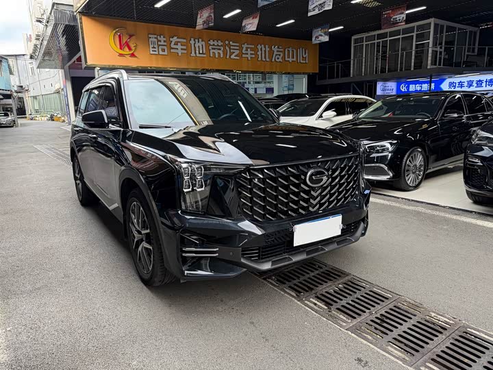 GAC Trumpchi GS8, 2022 — фото 3 из 9