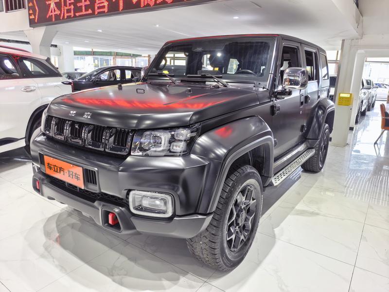 BAIC Beijing BJ40, 2021 — купить в Костроме под ключ