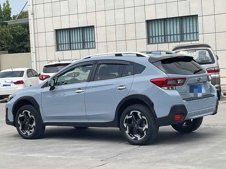Subaru XV, 2023 — фото 4 из 9