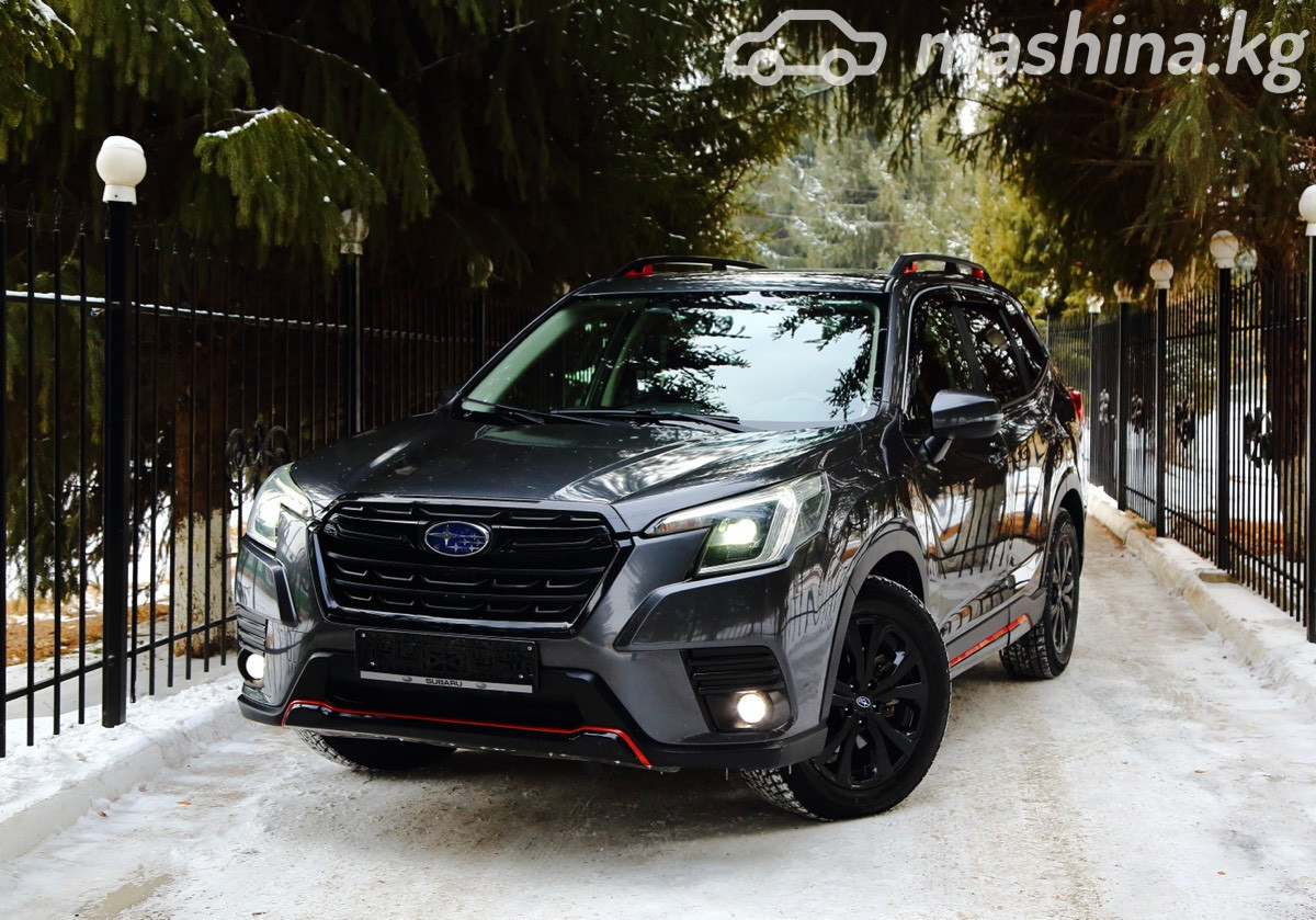 Subaru Forester, 2022