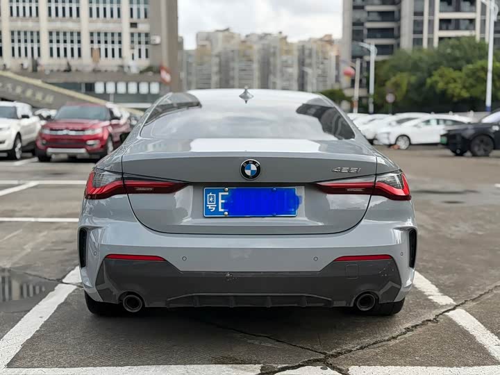 BMW 4 Series, 2023 — фото 7 из 9