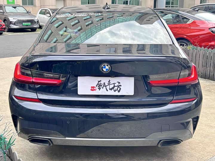 BMW 3 Series, 2022 — фото 4 из 9