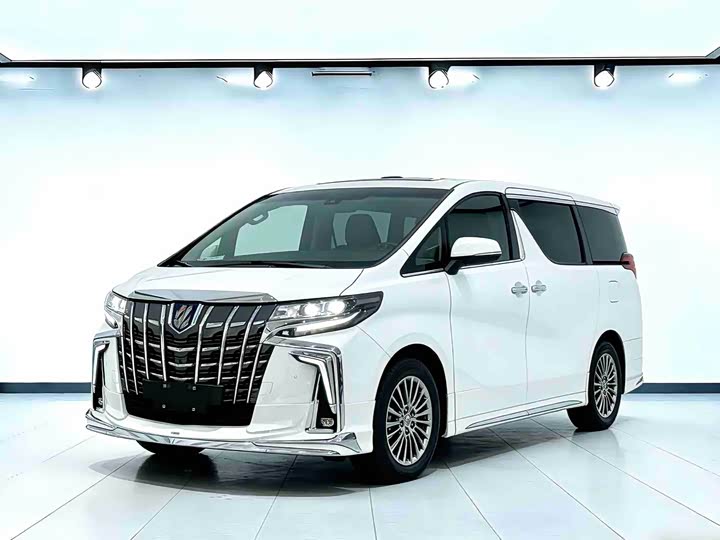 Toyota Alphard, 2022 — купить в Брянске под ключ