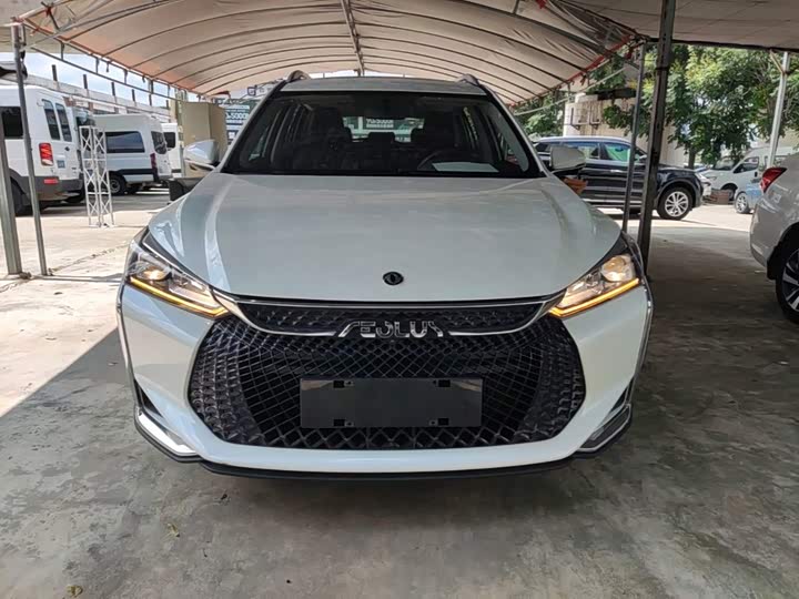Dongfeng Aeolus Yixuan GS, 2021 — фото 3 из 9