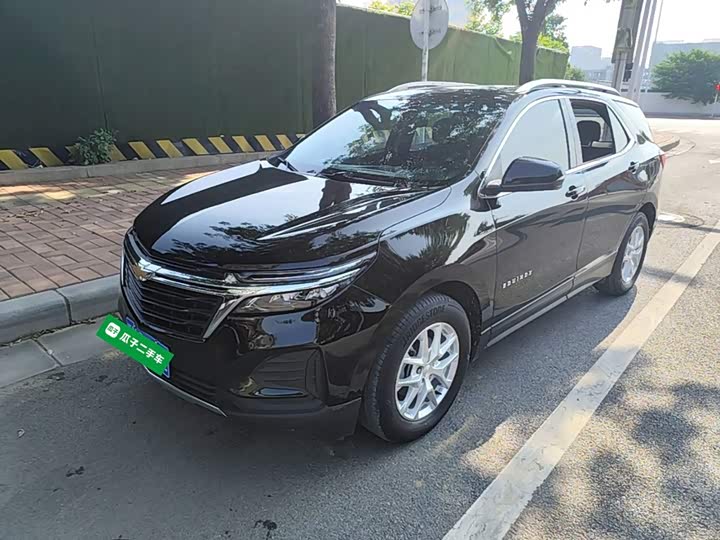 Chevrolet Equinox, 2022 — купить в Ижевске под ключ