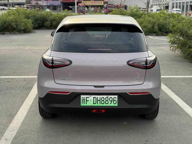 Geely Galaxy Geome, 2026 — фото 5 из 10