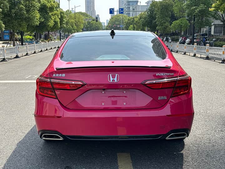 Honda Inspire, 2022 — фото 8 из 9