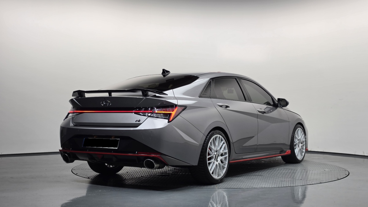 Hyundai Avante, 2022 — фото 2 из 12