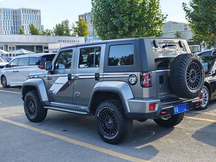 BAIC Beijing BJ40, 2023 — фото 5 из 9