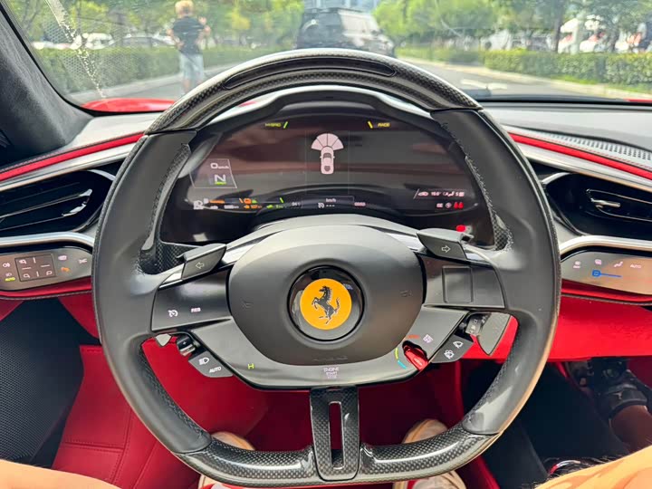 Ferrari 296, 2023 — фото 9 из 9
