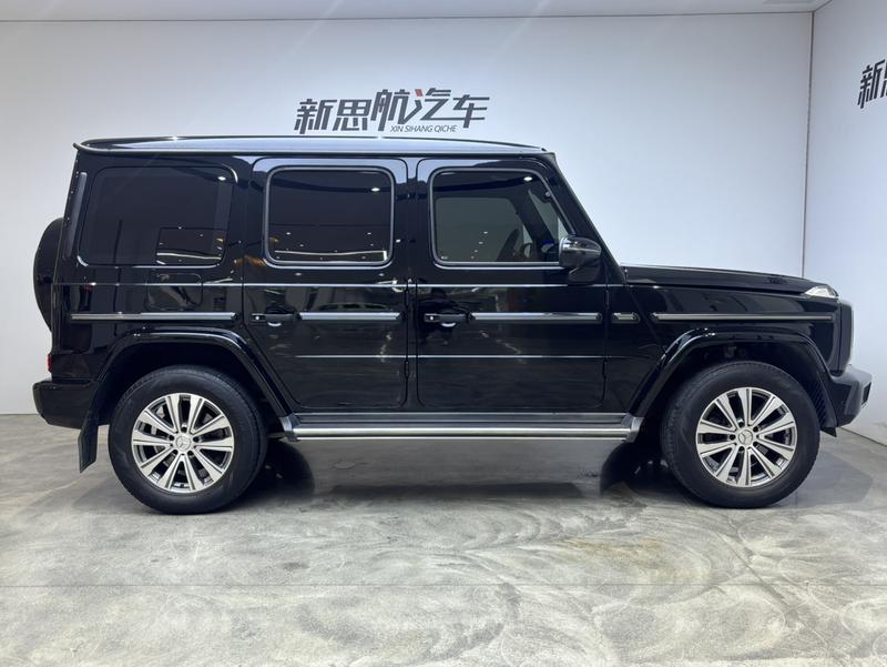 Mercedes-Benz G-Class, 2021 — фото 8 из 12