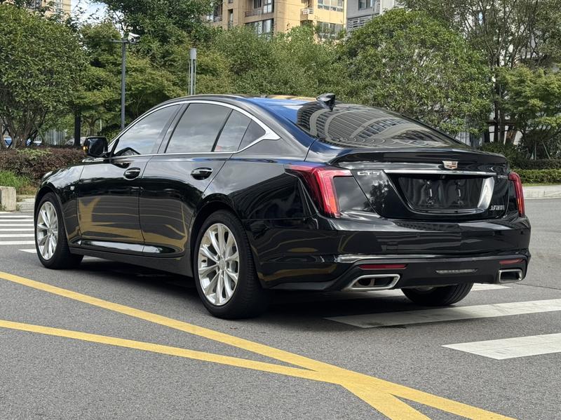 Cadillac CT5, 2022 — фото 5 из 12