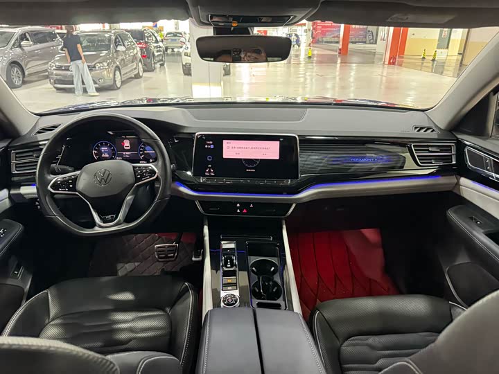 Volkswagen Teramont X, 2021 — фото 9 из 9