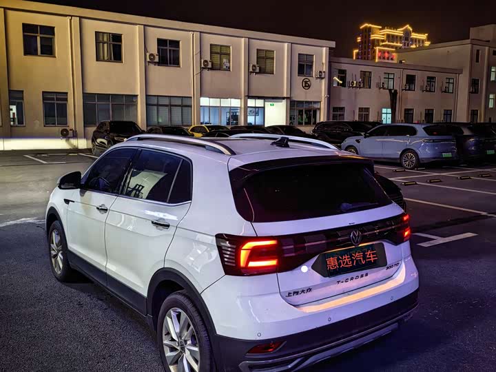Volkswagen T-Cross, 2024 — фото 6 из 7