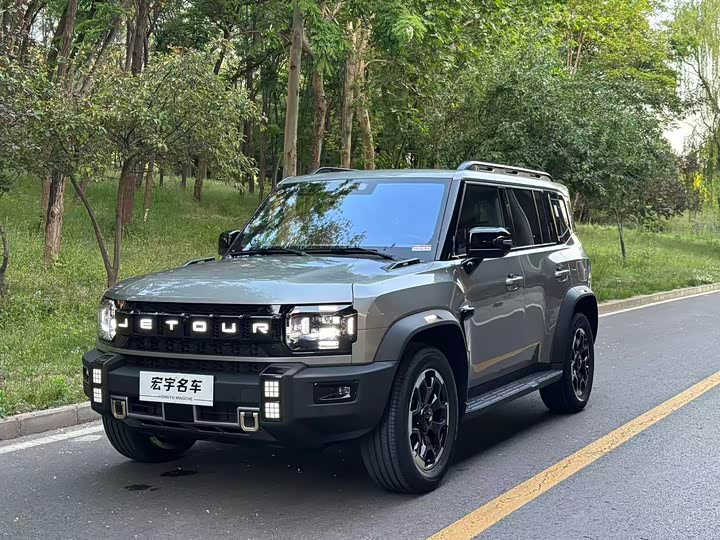 Jetour Shanhai T2 Hybrid, 2026 — купить в Санкт-Петербурге под ключ