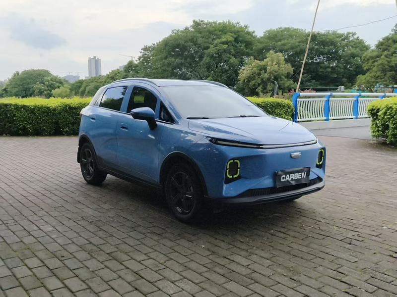 Geely Geometry E Firefly, 2022 — фото 3 из 12