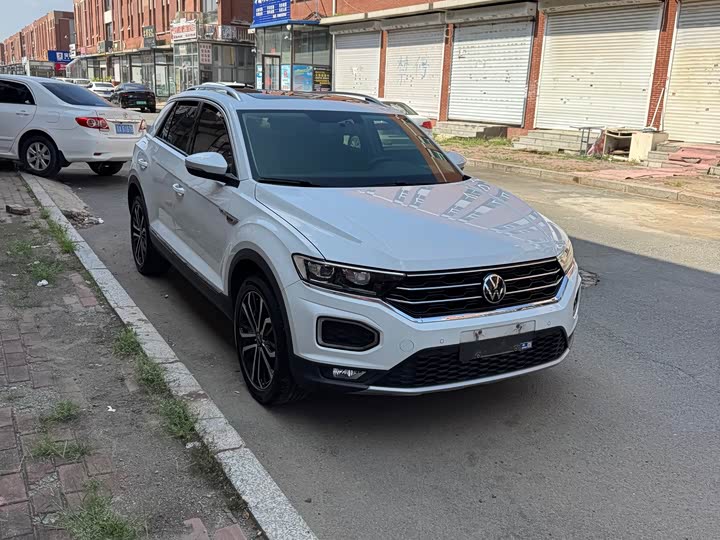 Volkswagen T-Roc, 2022 — фото 3 из 9