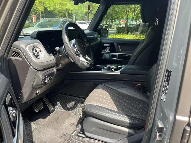 Mercedes-Benz G-Class AMG, 2022 — фото 10 из 12