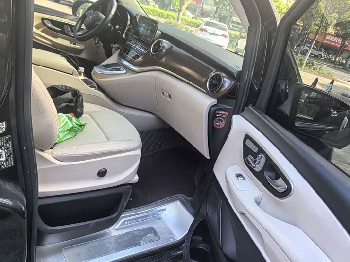 Mercedes-Benz V-Class, 2021 — фото 4 из 9