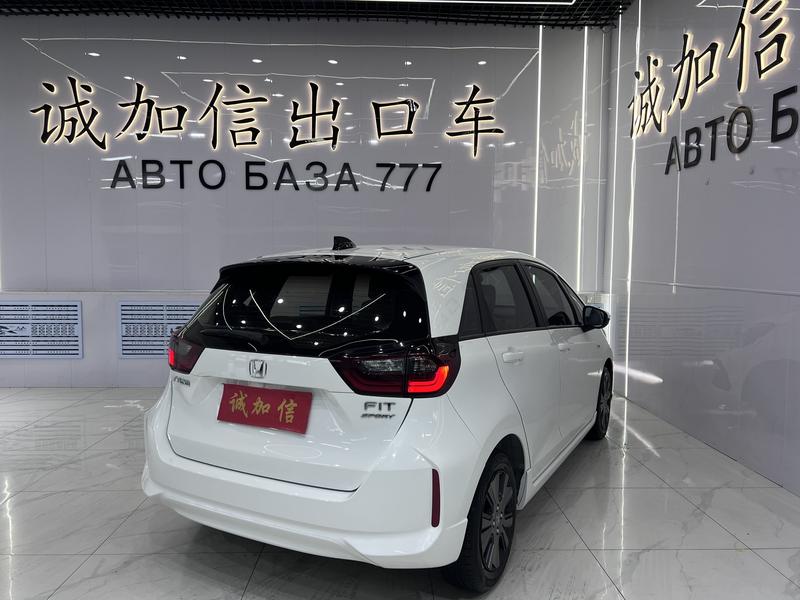 Honda Fit, 2021 — фото 6 из 12
