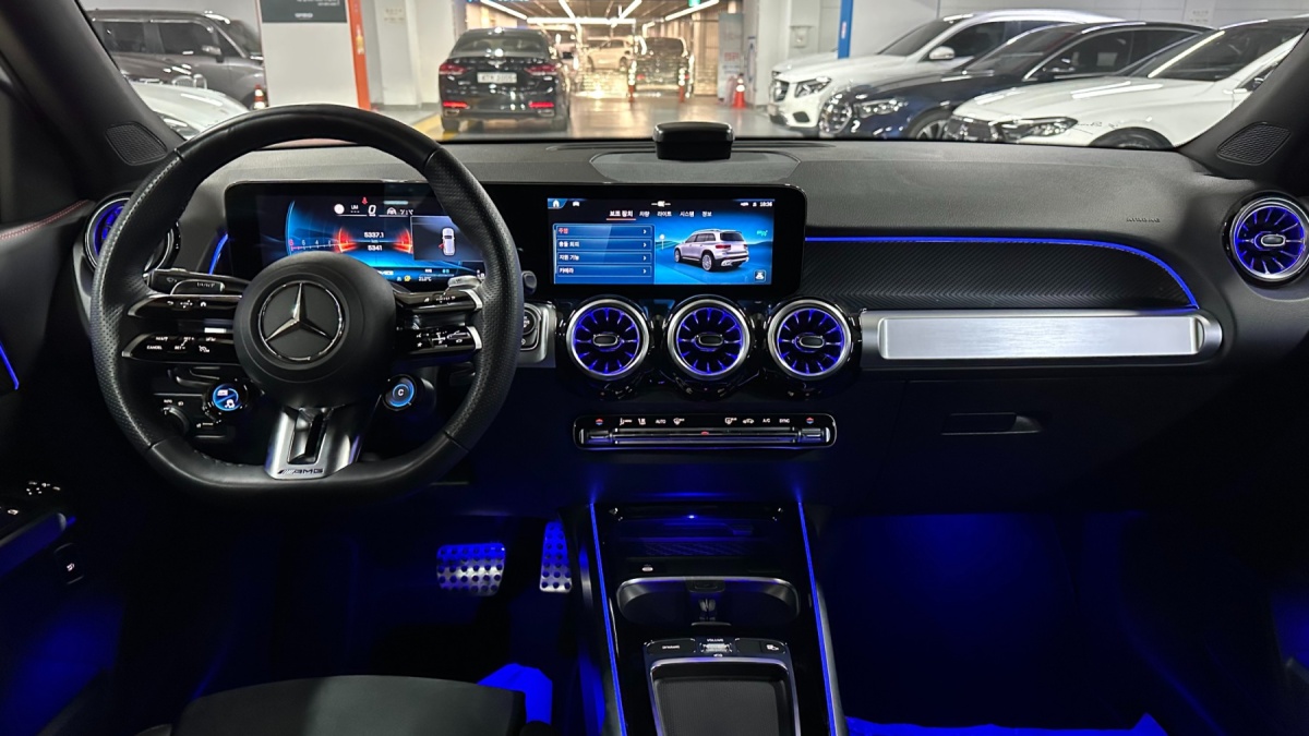 Mercedes-Benz GLB-Class, 2025 — фото 6 из 12