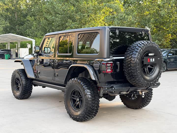 Jeep Wrangler, 2025 — фото 9 из 9