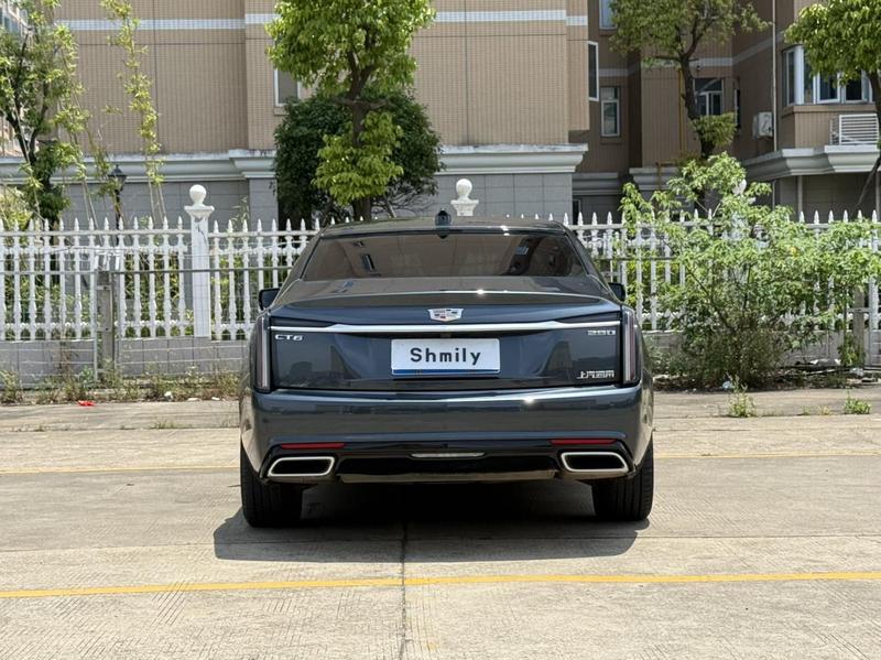 Cadillac CT6, 2023 — фото 5 из 12
