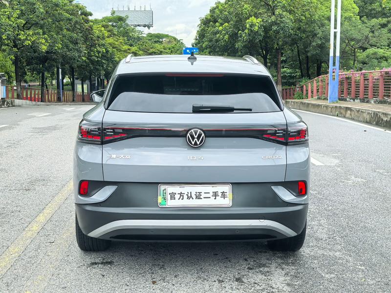 Volkswagen ID.4 Crozz, 2023 — фото 6 из 12