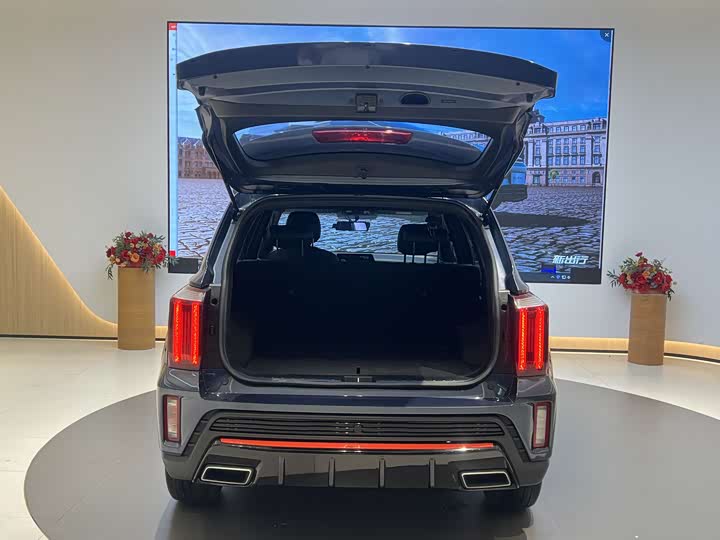 Kia Sportage GT-line, 2021 — фото 7 из 9