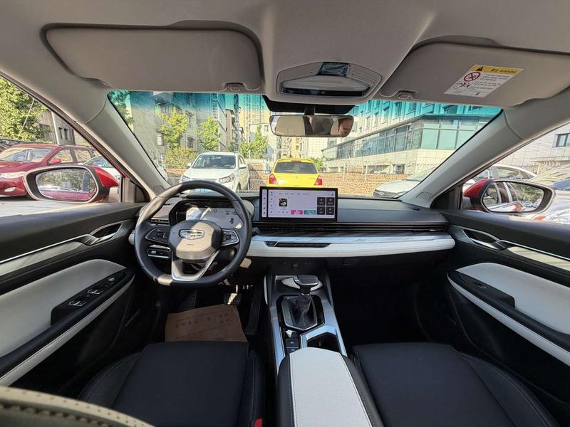 Geely Emgrand L, 2022 — фото 7 из 11