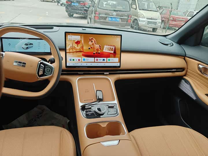 Geely Galaxy Starship 7, 2024 — фото 5 из 9
